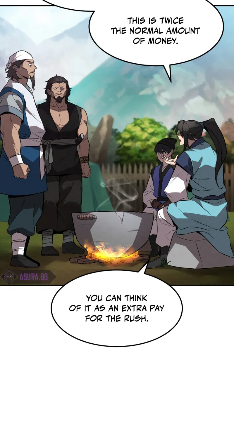 Read Reincarnated Escort Warrior chapter 23 image 17 on Lezhin
