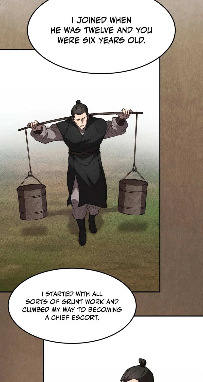 Read Reincarnated Escort Warrior chapter 23 image 66 on Lezhin
