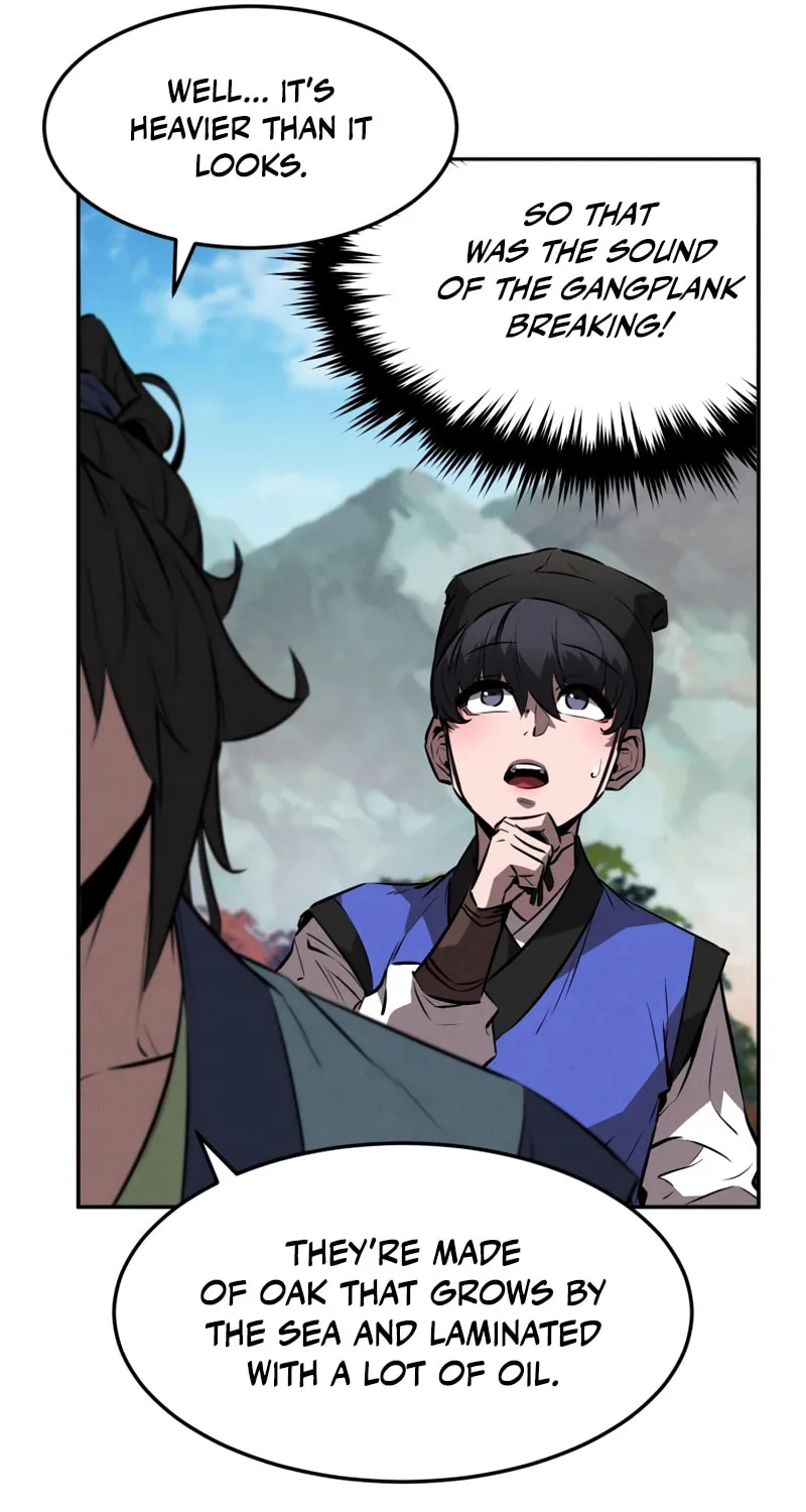 Read Reincarnated Escort Warrior chapter 24 image 8 on Lezhin