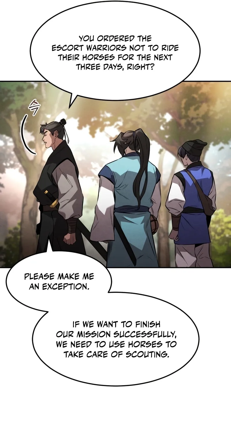 Read Reincarnated Escort Warrior chapter 25 image 70 on Lezhin