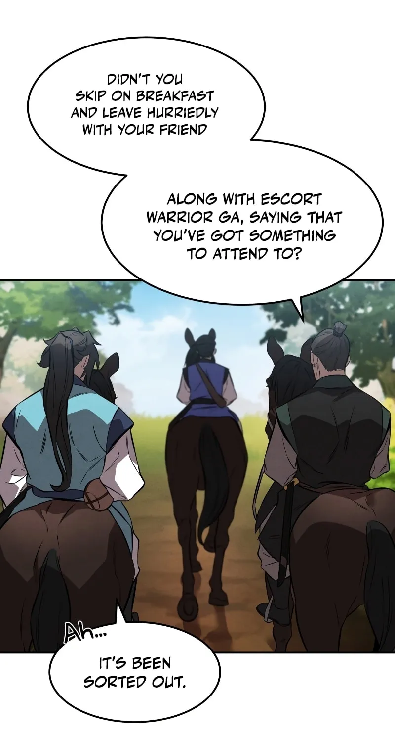 Read Reincarnated Escort Warrior chapter 26 image 10 on Lezhin