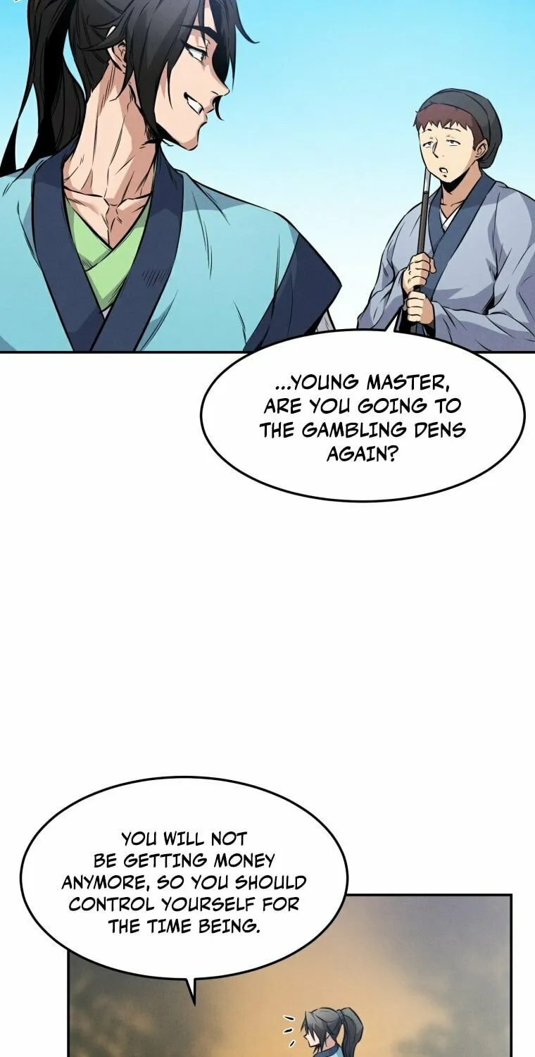 Read Reincarnated Escort Warrior chapter 3 image 40 on Lezhin