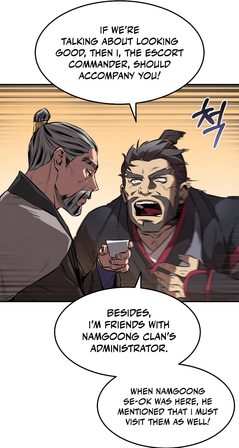 Read Reincarnated Escort Warrior chapter 34 image 85 on Lezhin