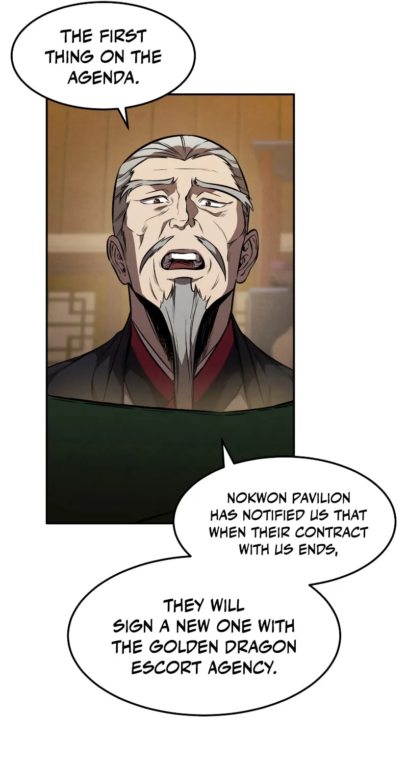 Read Reincarnated Escort Warrior chapter 39 image 11 on Lezhin