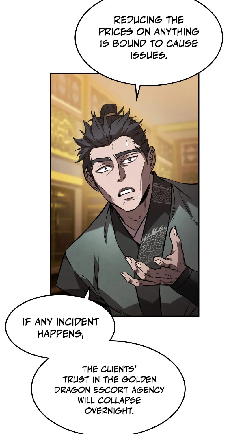 Read Reincarnated Escort Warrior chapter 39 image 22 on Lezhin