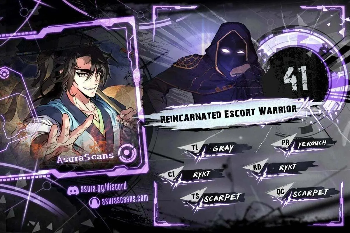 Read Reincarnated Escort Warrior chapter 41 image 0 on Lezhin