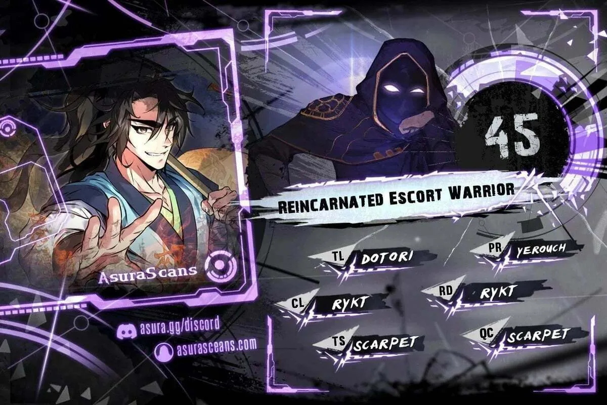 Read Reincarnated Escort Warrior chapter 45 image 0 on Lezhin