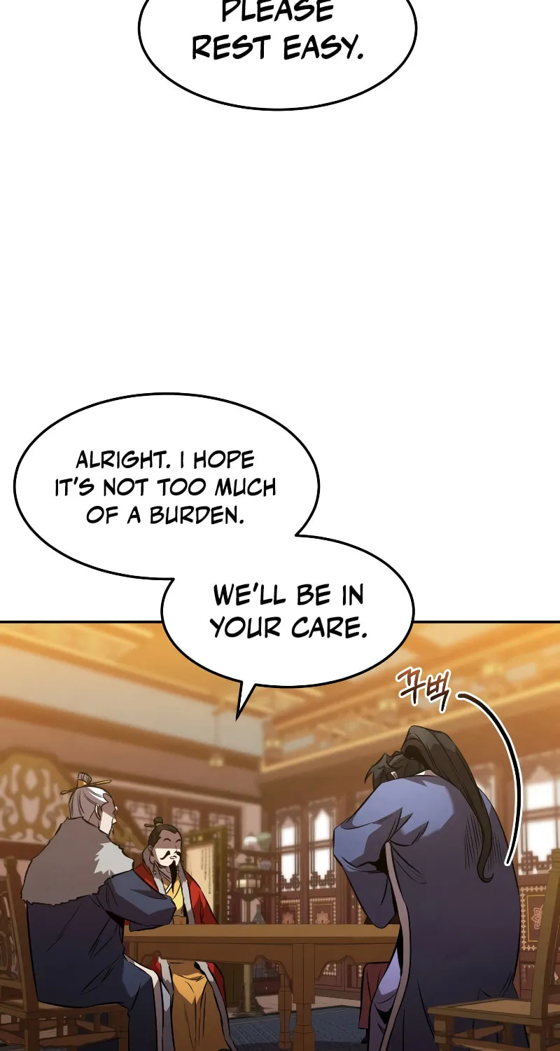 Read Reincarnated Escort Warrior chapter 45 image 35 on Lezhin