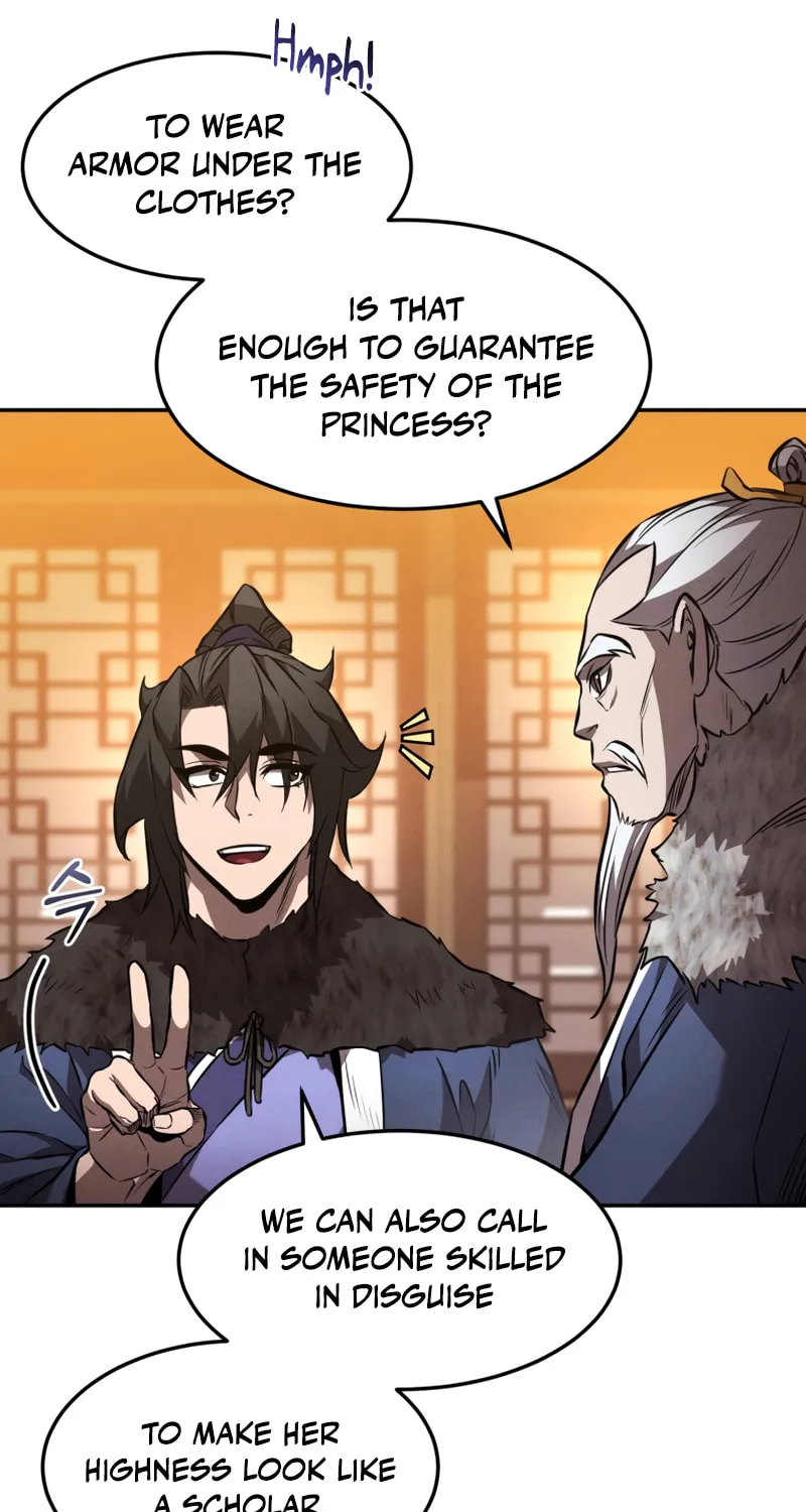 Read Reincarnated Escort Warrior chapter 46 image 11 on Lezhin
