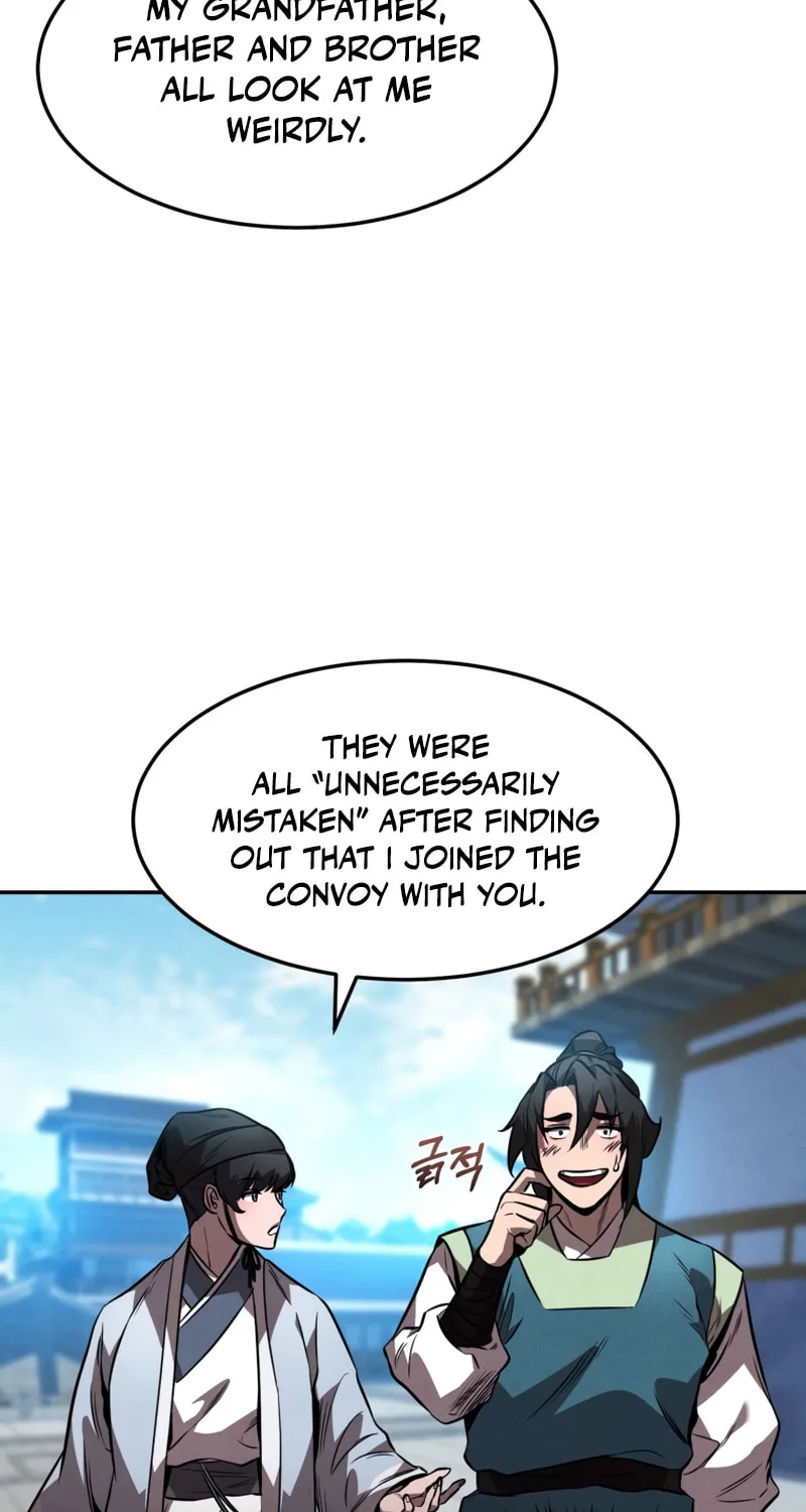 Read Reincarnated Escort Warrior chapter 46 image 72 on Lezhin
