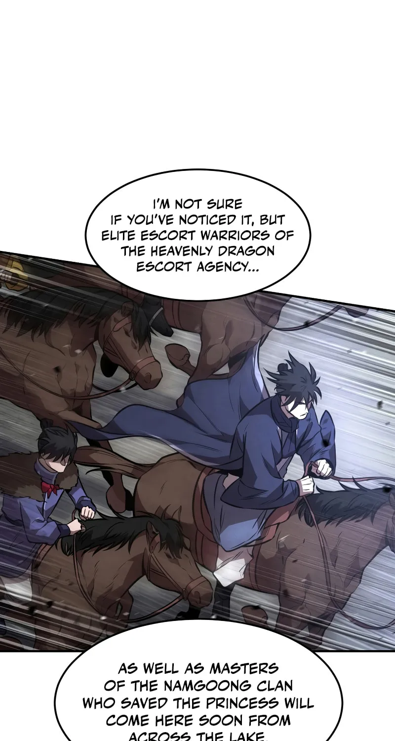 Read Reincarnated Escort Warrior chapter 52 image 8 on Lezhin