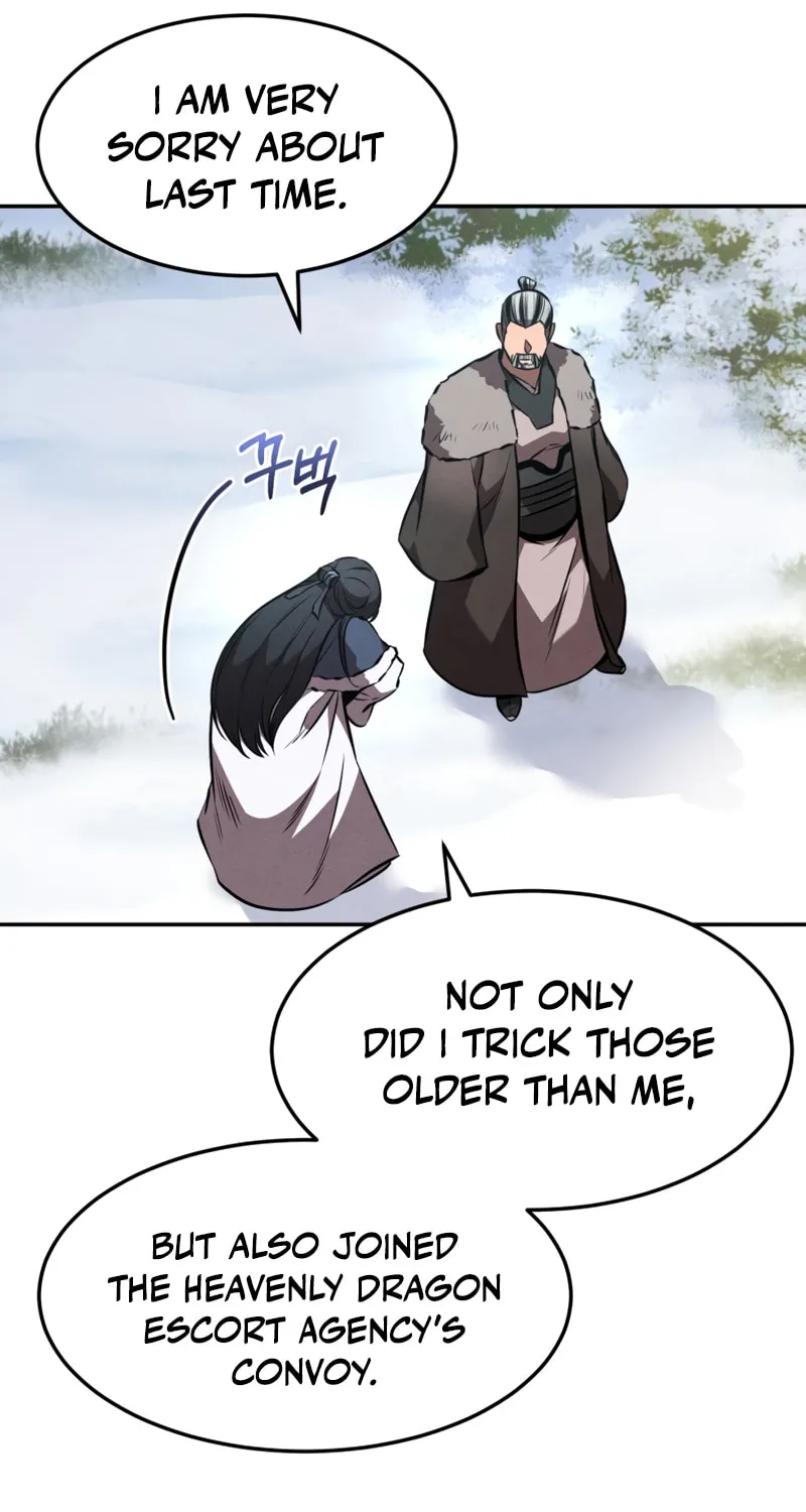 Read Reincarnated Escort Warrior chapter 53 image 53 on Lezhin