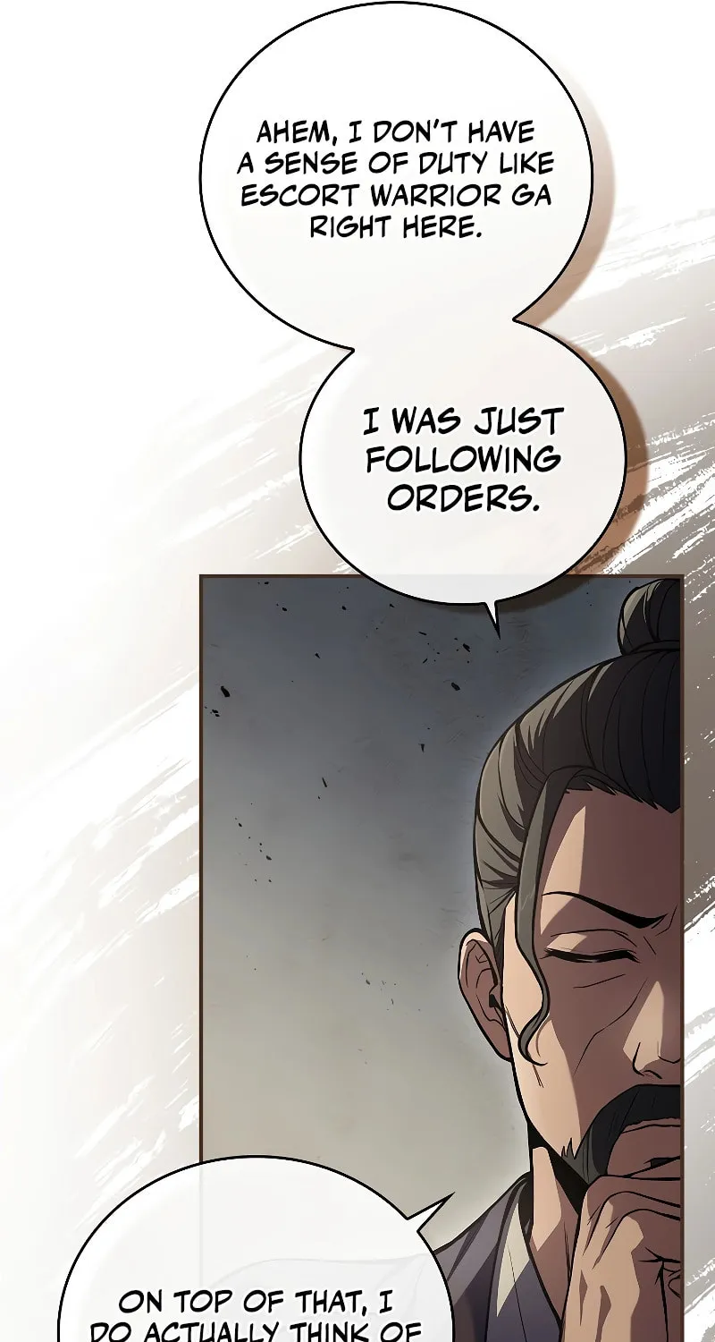 Read Reincarnated Escort Warrior chapter 54 image 57 on Lezhin