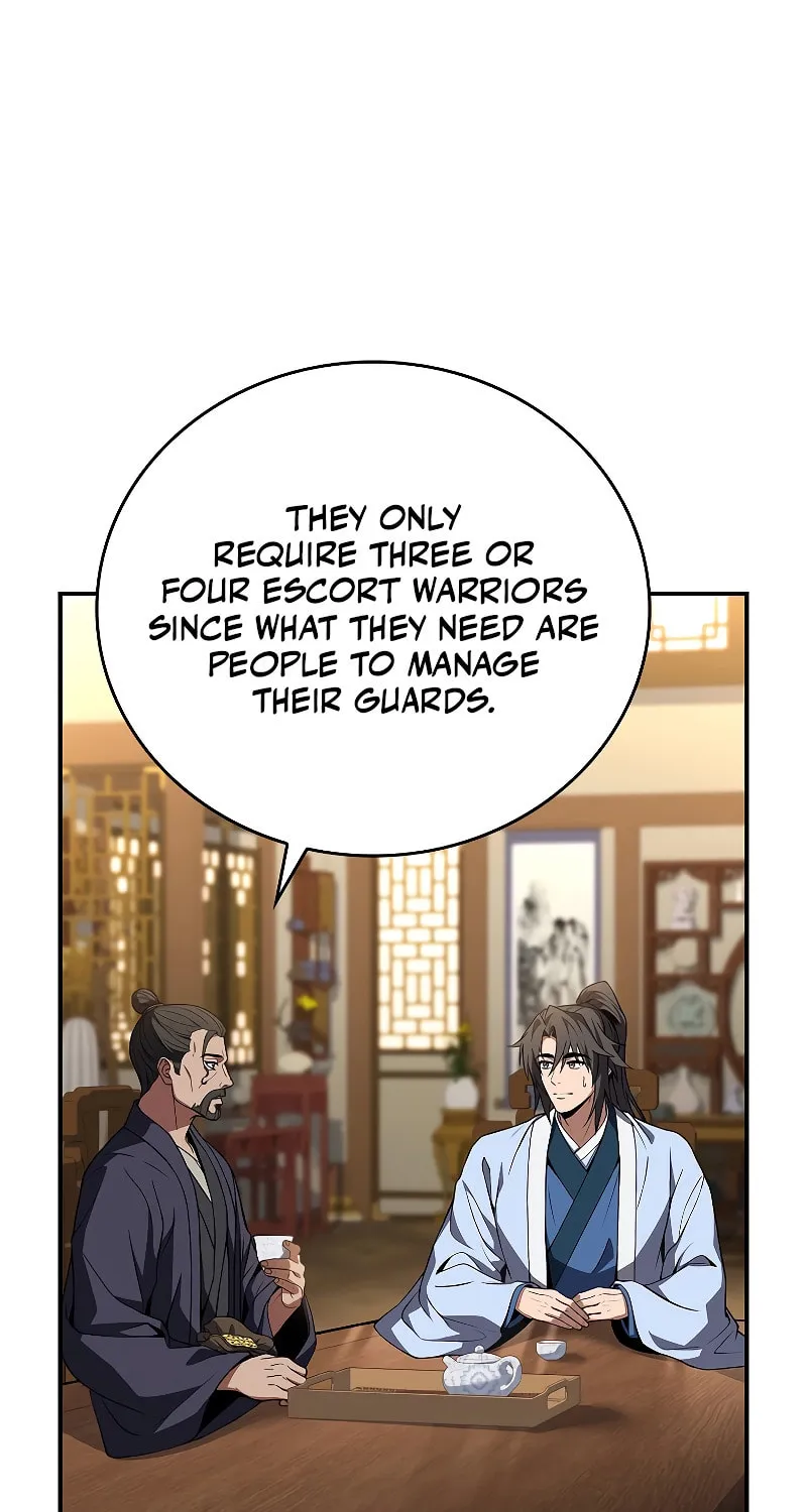 Read Reincarnated Escort Warrior chapter 55 image 20 on Lezhin