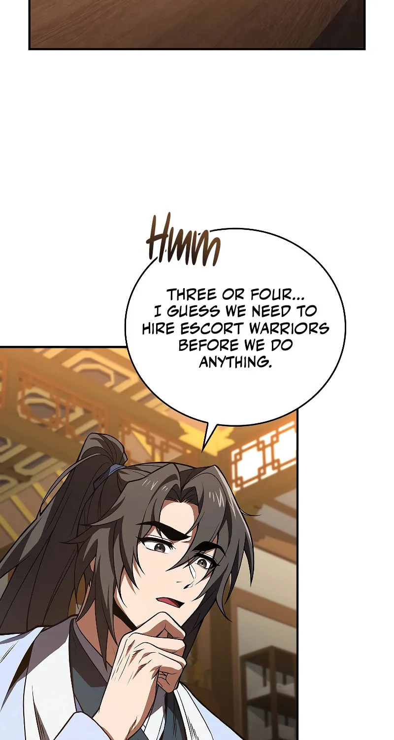 Read Reincarnated Escort Warrior chapter 55 image 21 on Lezhin
