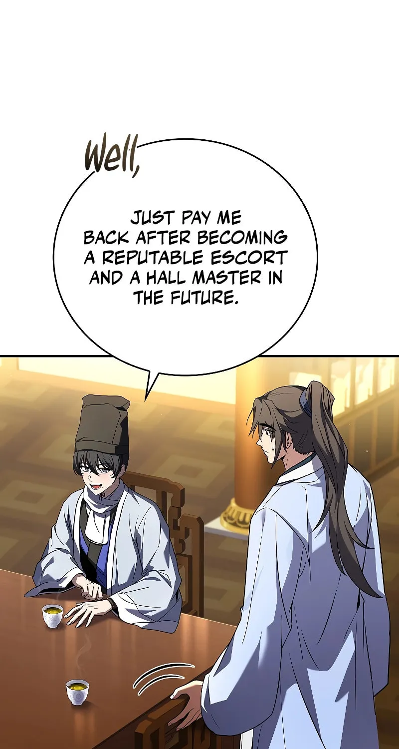 Read Reincarnated Escort Warrior chapter 55 image 44 on Lezhin