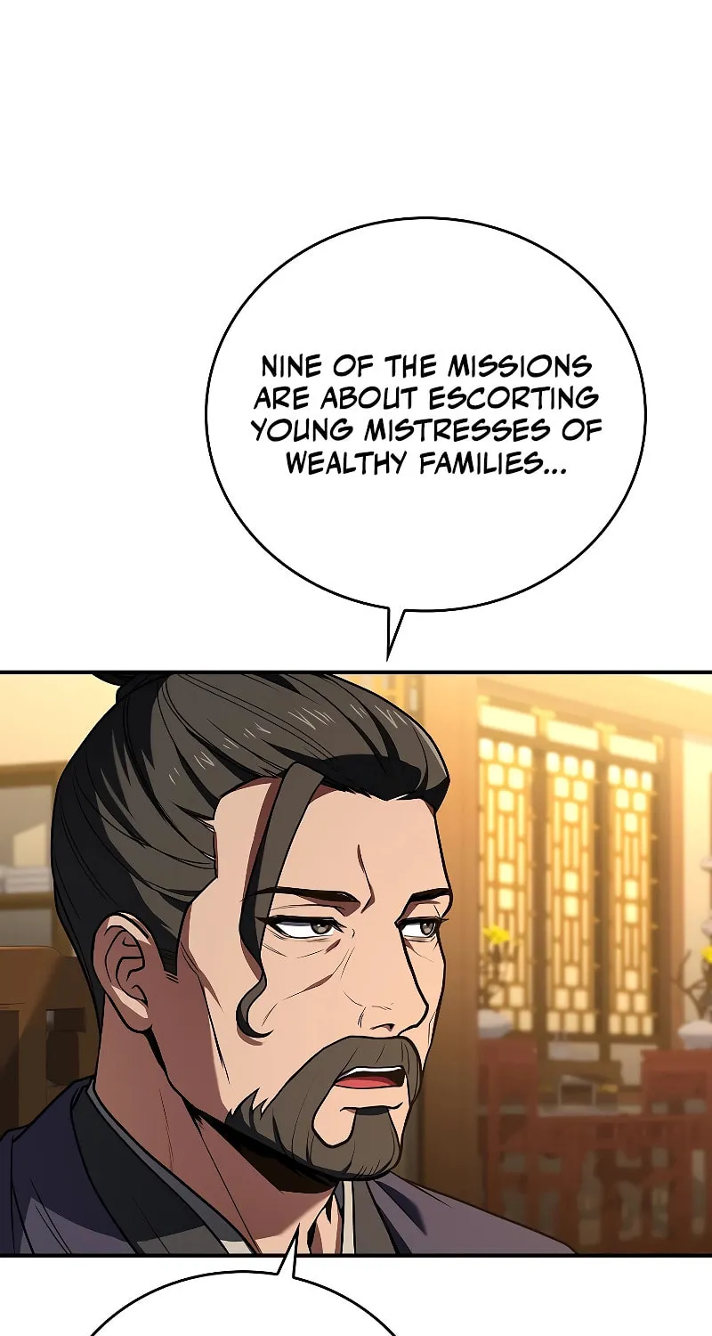 Read Reincarnated Escort Warrior chapter 55 image 9 on Lezhin