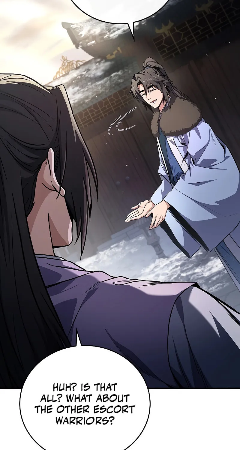 Read Reincarnated Escort Warrior chapter 56 image 101 on Lezhin
