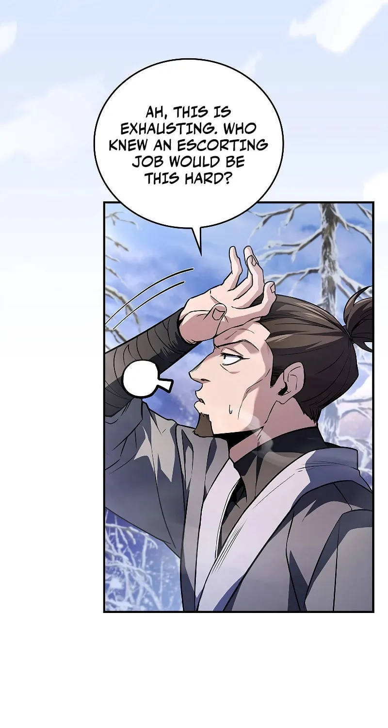Read Reincarnated Escort Warrior chapter 57 image 41 on Lezhin
