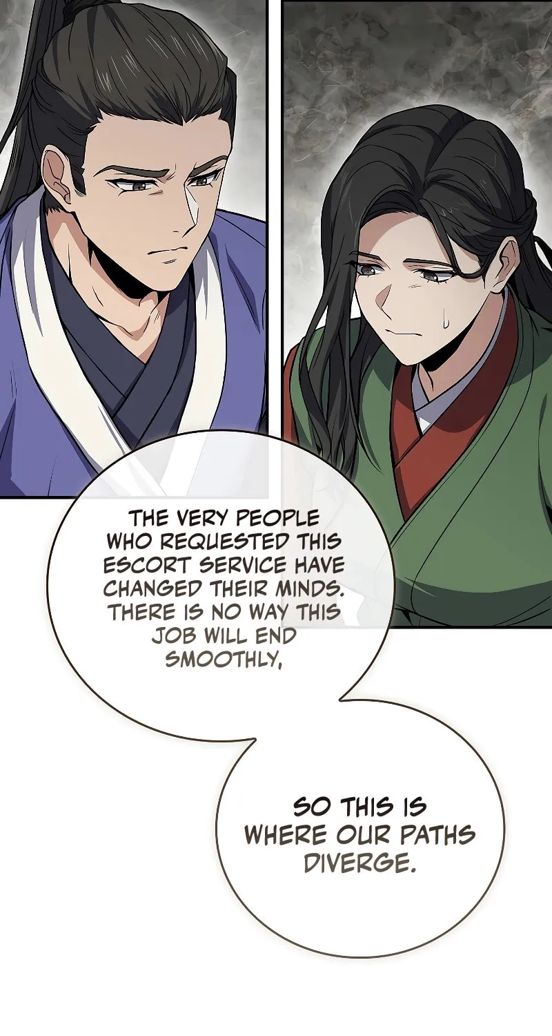 Read Reincarnated Escort Warrior chapter 58 image 28 on Lezhin