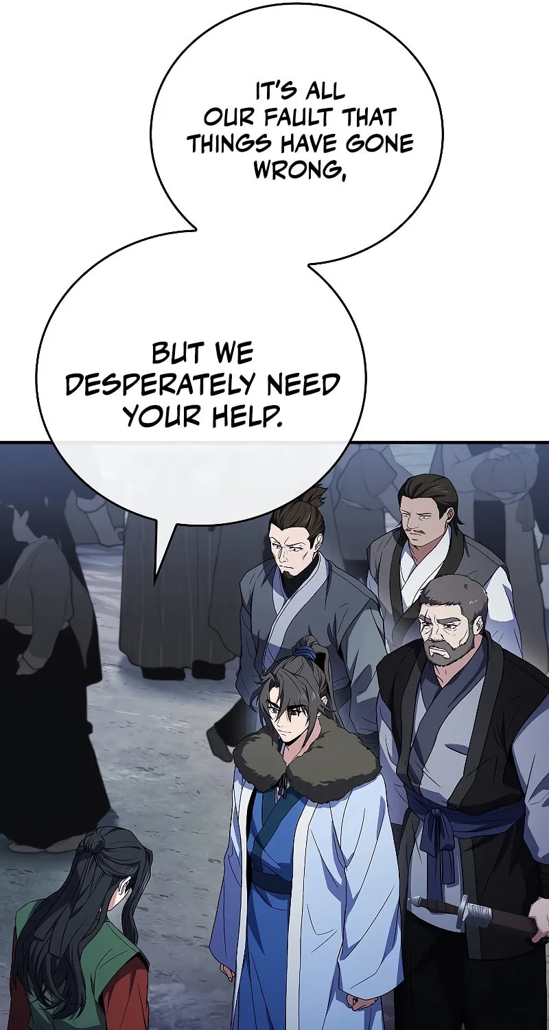 Read Reincarnated Escort Warrior chapter 58 image 43 on Lezhin