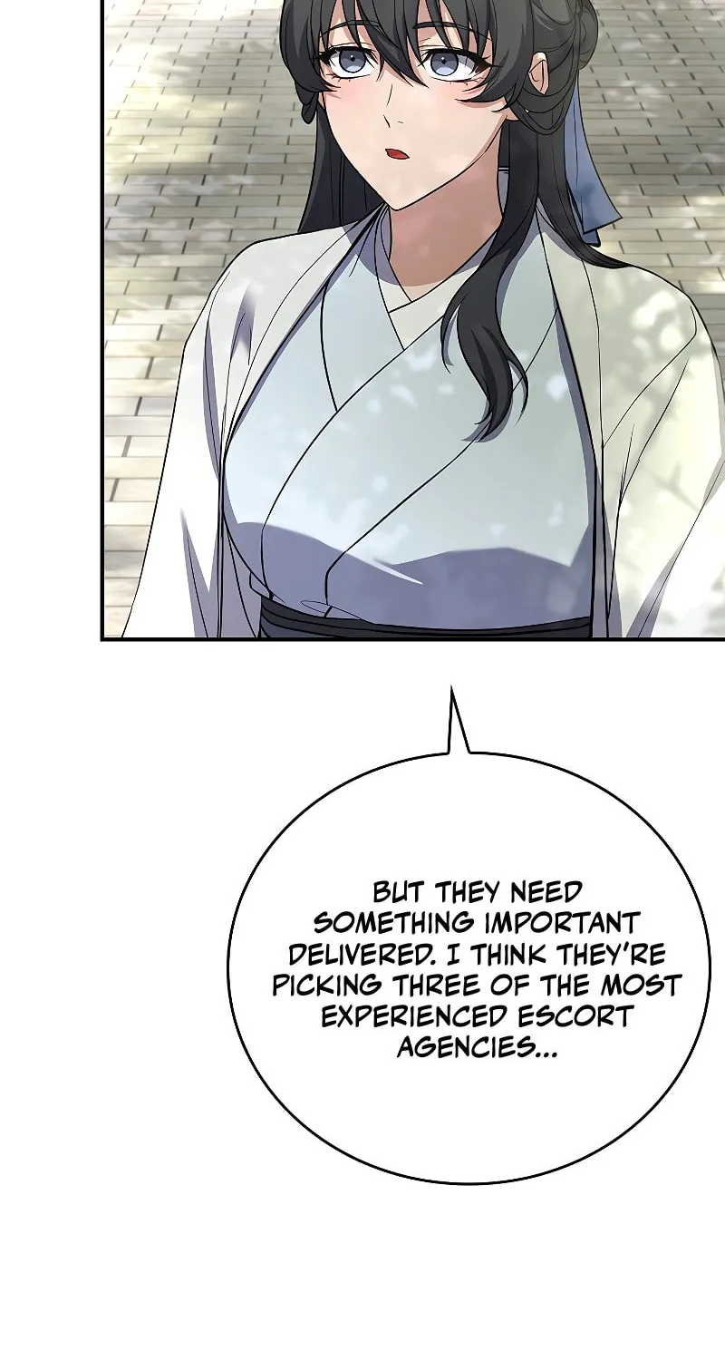 Read Reincarnated Escort Warrior chapter 61 image 100 on Lezhin