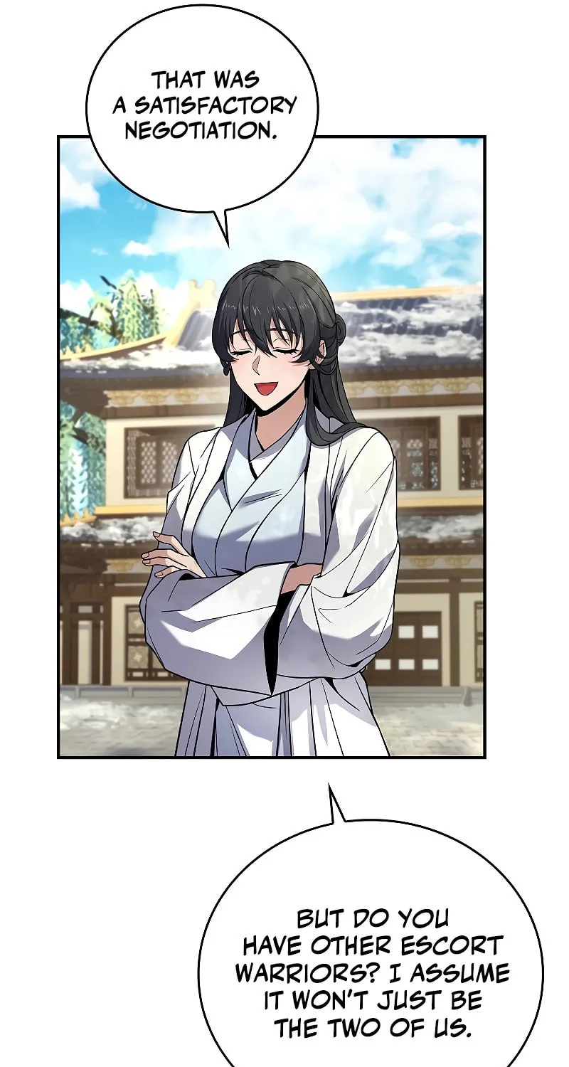 Read Reincarnated Escort Warrior chapter 62 image 10 on Lezhin