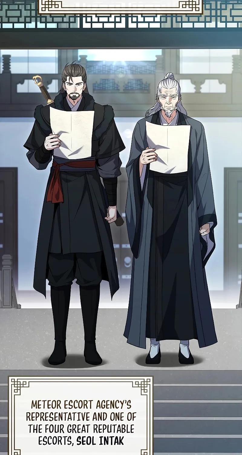 Read Reincarnated Escort Warrior chapter 62 image 44 on Lezhin
