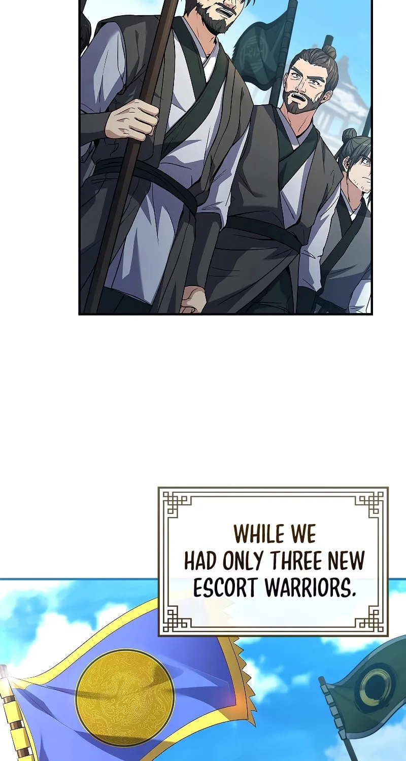 Read Reincarnated Escort Warrior chapter 62 image 46 on Lezhin