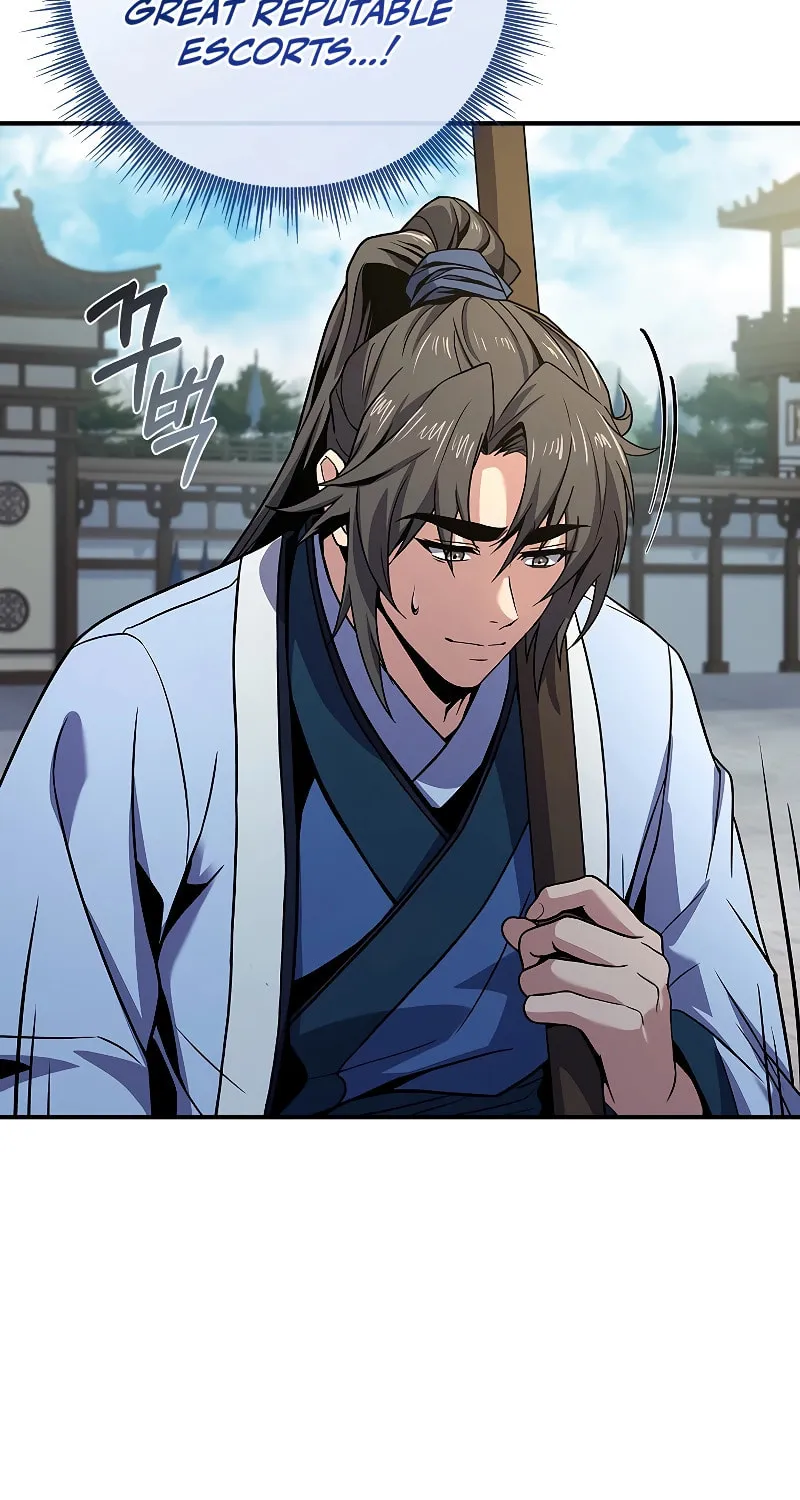 Read Reincarnated Escort Warrior chapter 63 image 3 on Lezhin