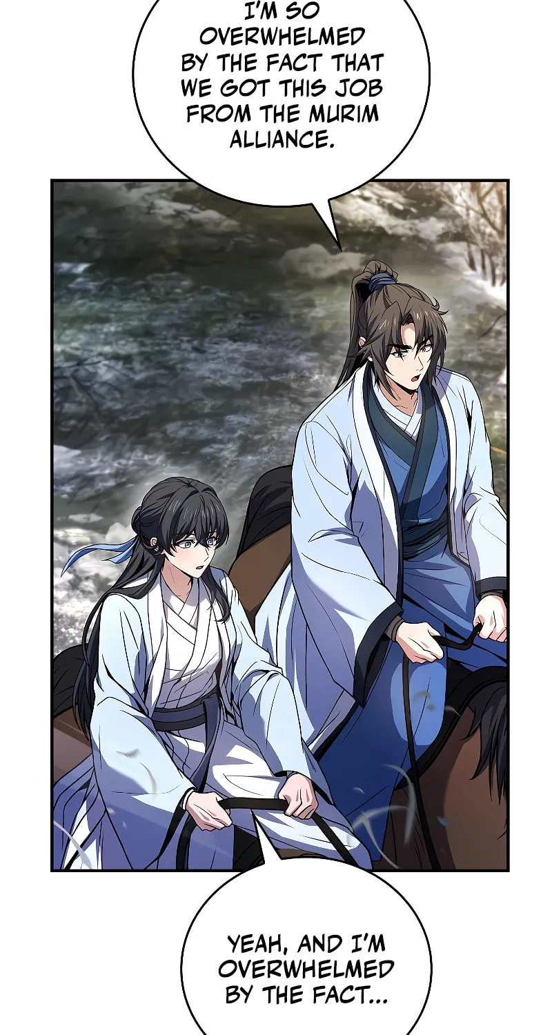 Read Reincarnated Escort Warrior chapter 64 image 3 on Lezhin