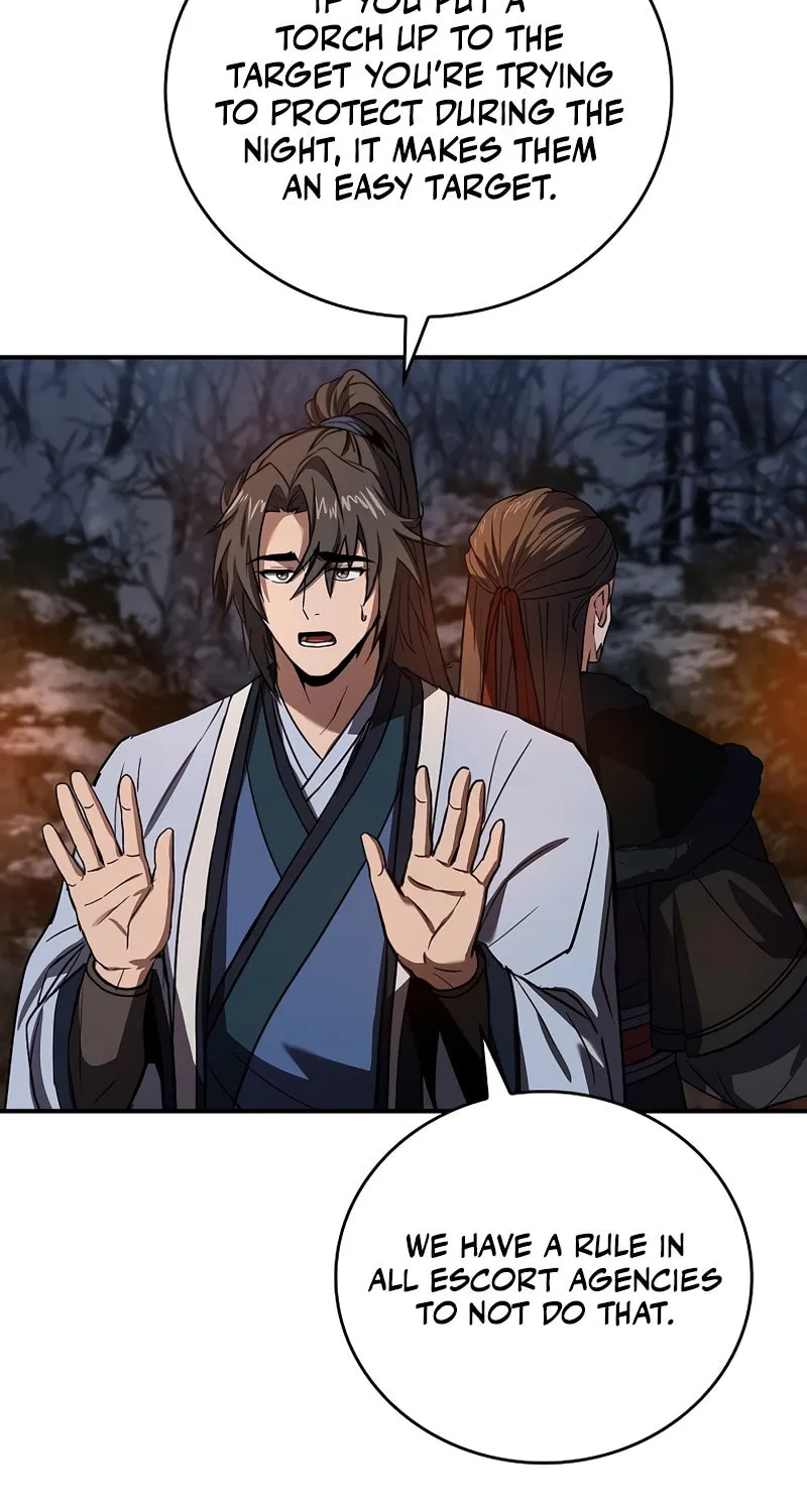 Read Reincarnated Escort Warrior chapter 65 image 46 on Lezhin