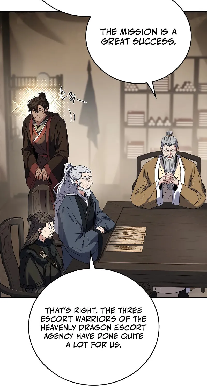 Read Reincarnated Escort Warrior chapter 69 image 22 on Lezhin