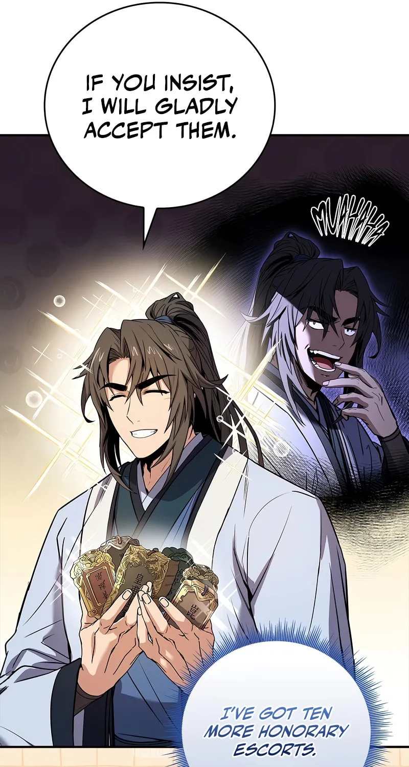 Read Reincarnated Escort Warrior chapter 70 image 41 on Lezhin
