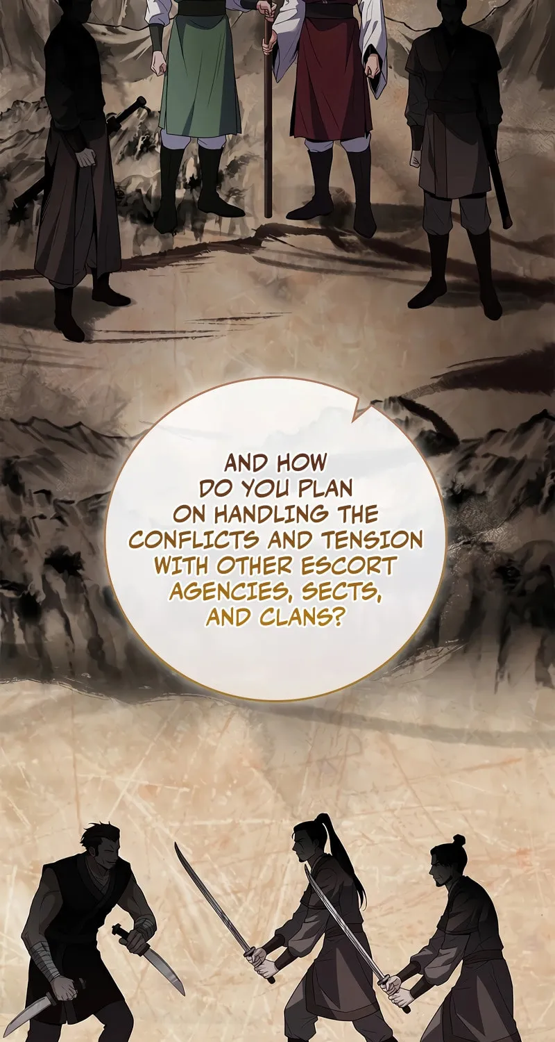 Read Reincarnated Escort Warrior chapter 71 image 75 on Lezhin