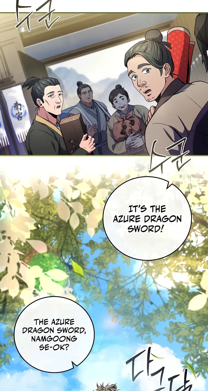 Read Reincarnated Escort Warrior chapter 72 image 21 on Lezhin