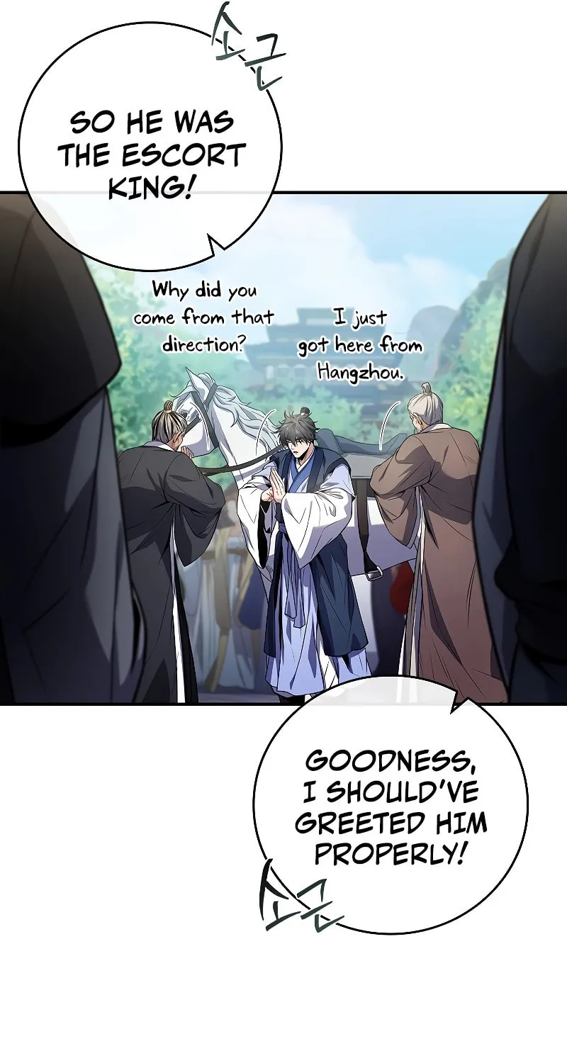 Read Reincarnated Escort Warrior chapter 72 image 27 on Lezhin