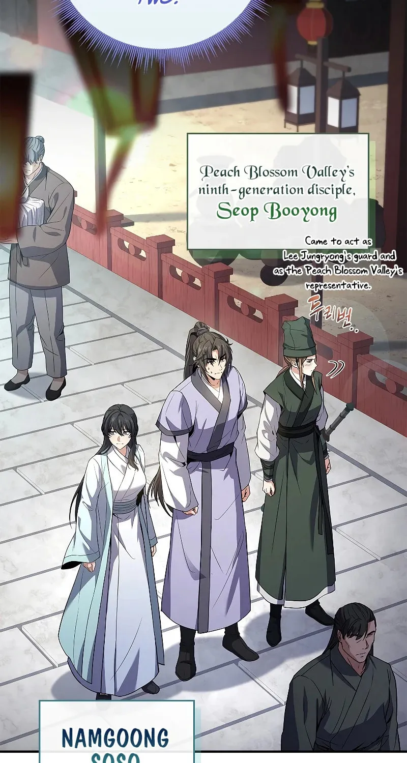 Read Reincarnated Escort Warrior chapter 75 image 75 on Lezhin