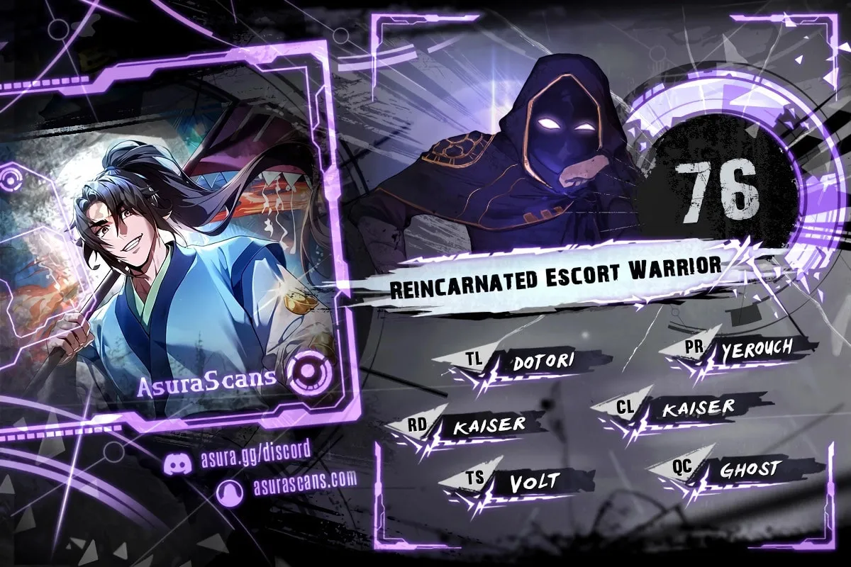 Read Reincarnated Escort Warrior chapter 76 image 0 on Lezhin