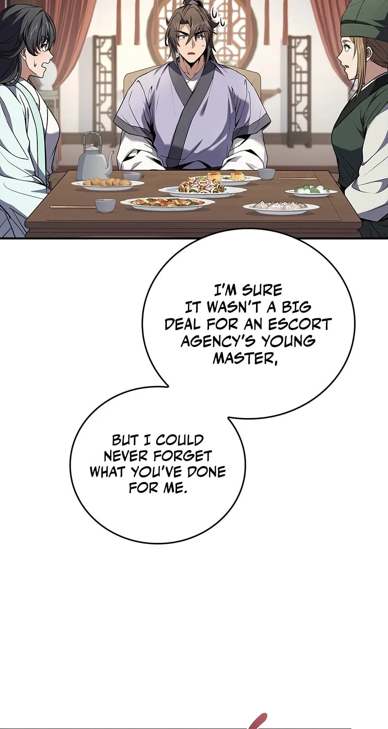 Read Reincarnated Escort Warrior chapter 76 image 27 on Lezhin
