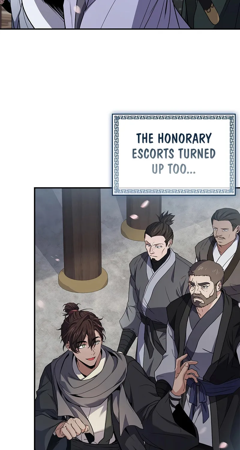 Read Reincarnated Escort Warrior chapter 76 image 41 on Lezhin