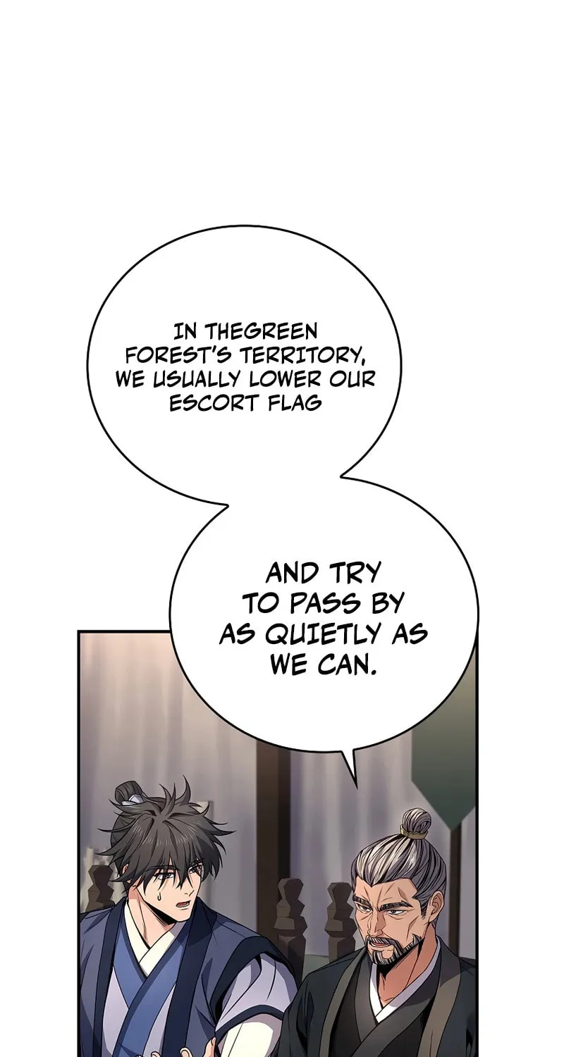 Read Reincarnated Escort Warrior chapter 77 image 21 on Lezhin