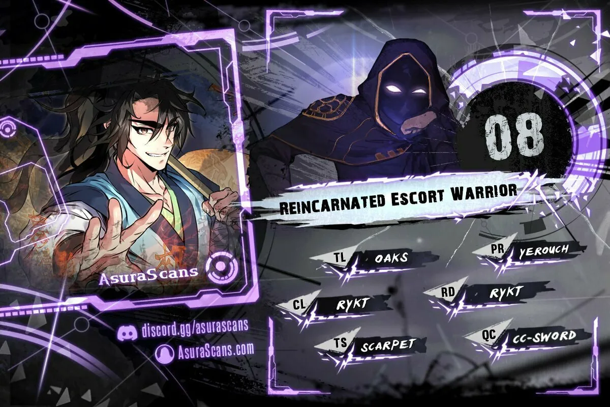 Read Reincarnated Escort Warrior chapter 8 image 0 on Lezhin