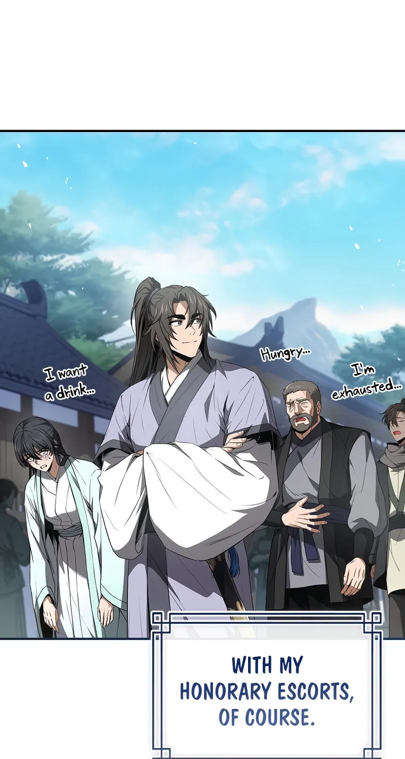 Read Reincarnated Escort Warrior chapter 80 image 9 on Lezhin