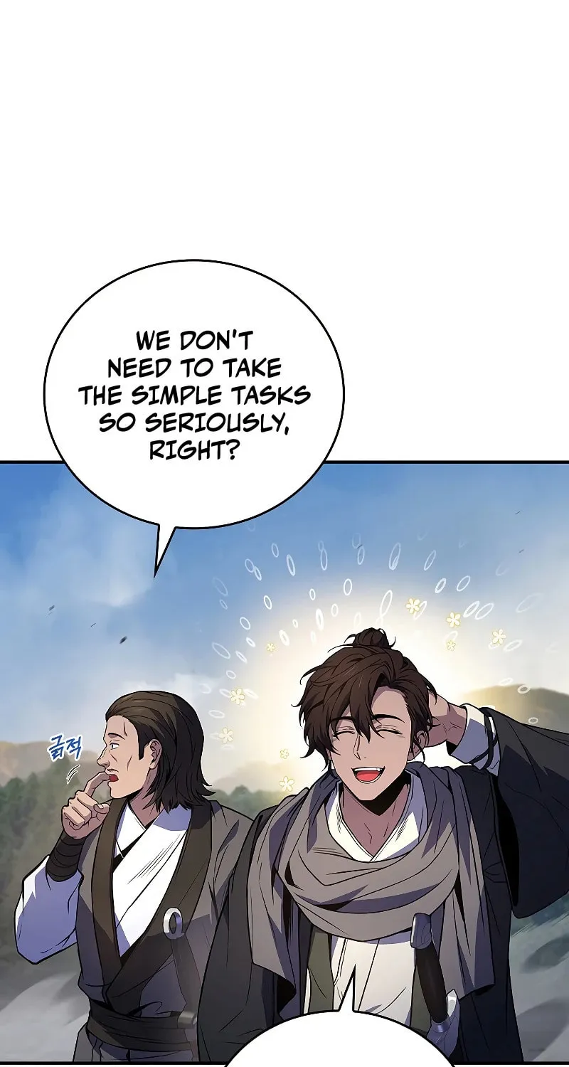 Read Reincarnated Escort Warrior chapter 84 image 8 on Lezhin