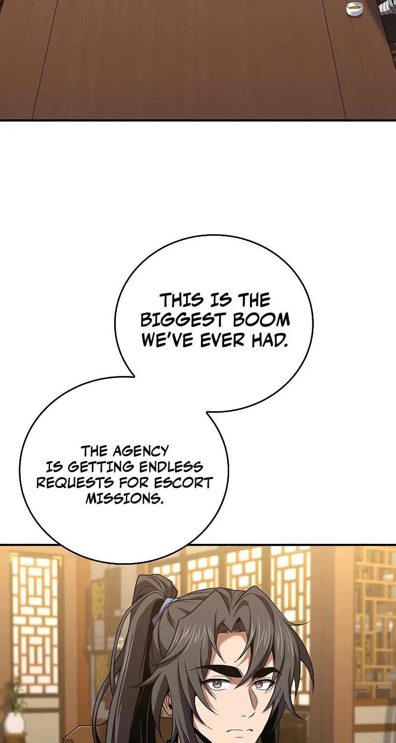 Read Reincarnated Escort Warrior chapter 85 image 24 on Lezhin