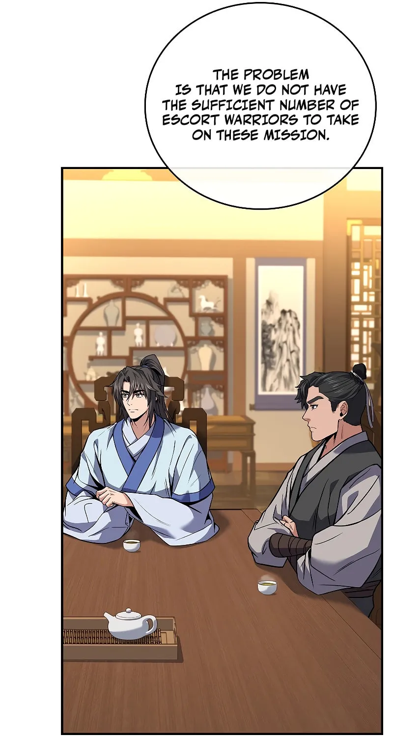 Read Reincarnated Escort Warrior chapter 85 image 27 on Lezhin