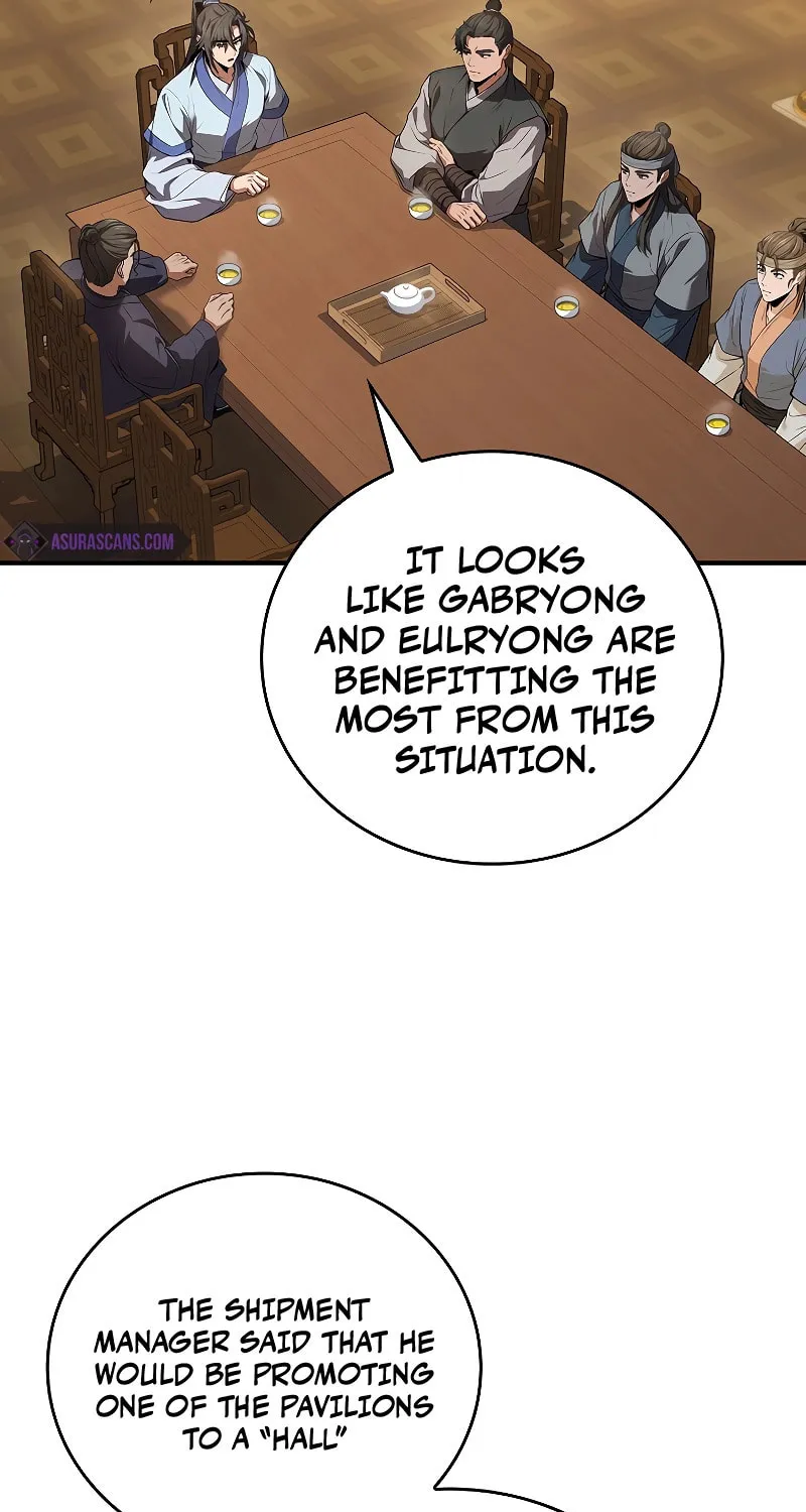 Read Reincarnated Escort Warrior chapter 85 image 33 on Lezhin