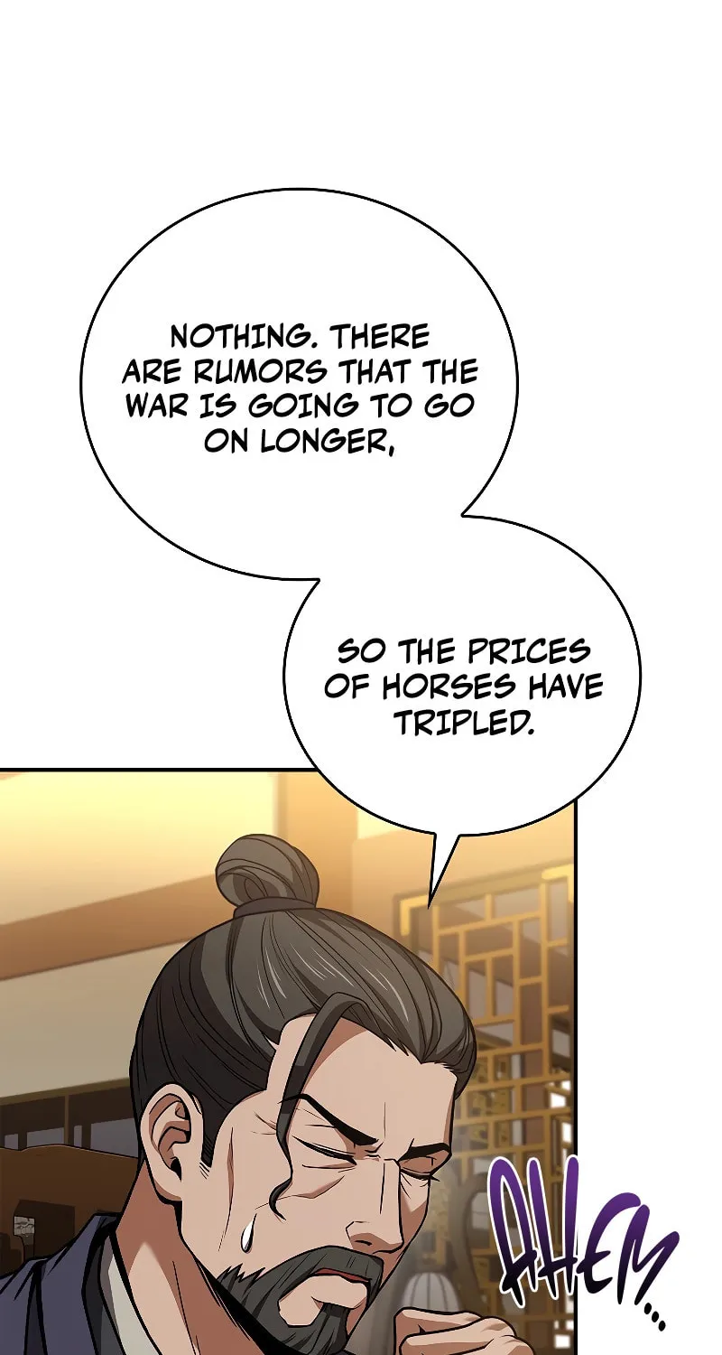 Read Reincarnated Escort Warrior chapter 85 image 43 on Lezhin