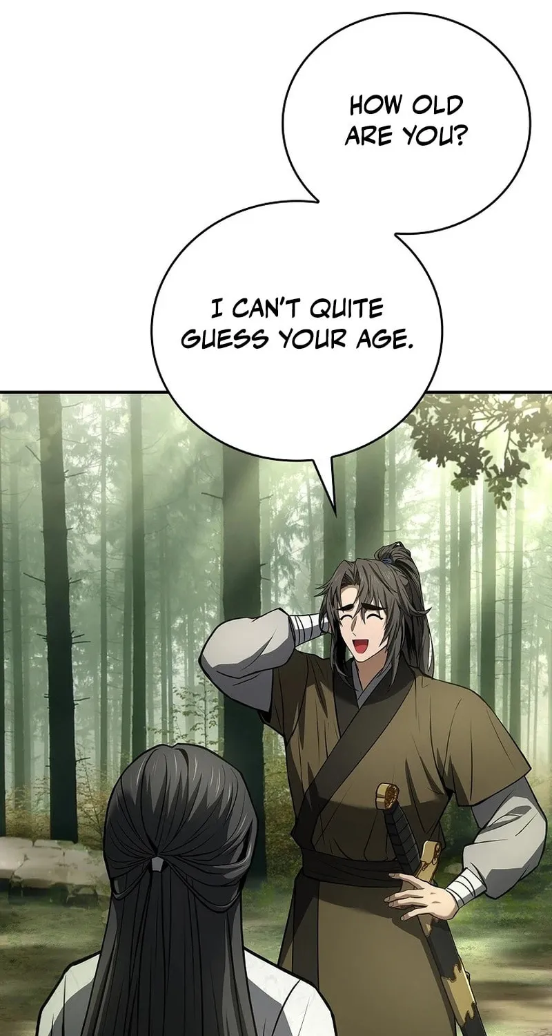 Read Reincarnated Escort Warrior chapter 96 image 82 on Lezhin